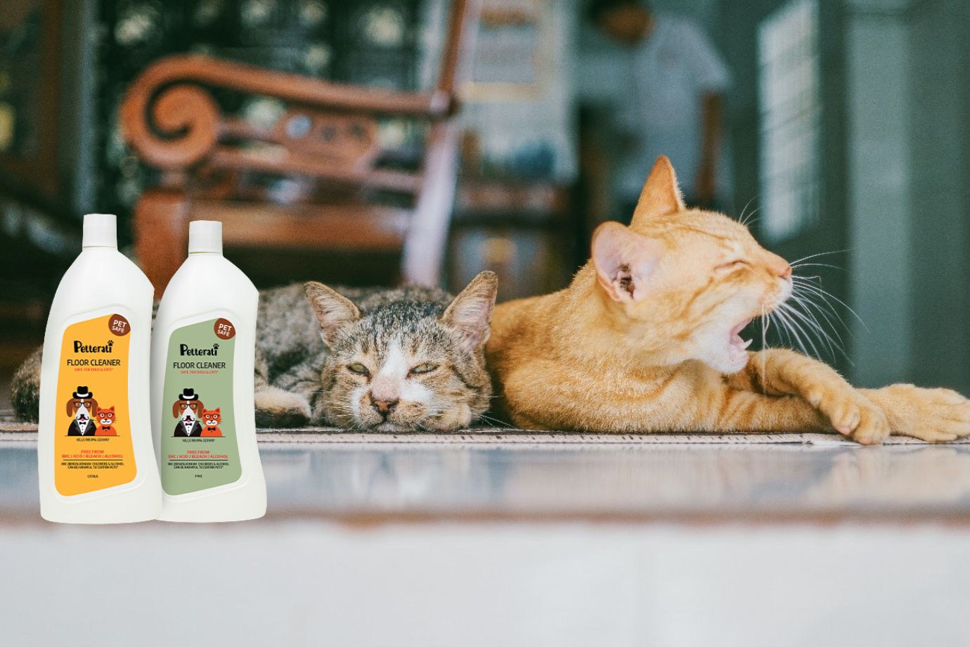 Floors to Avoid With Certain Pet-Safe Cleaners
