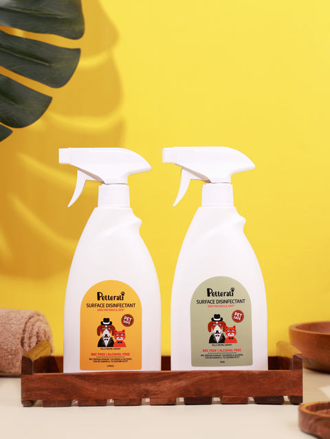 Pet Safe Floor Disinfectant