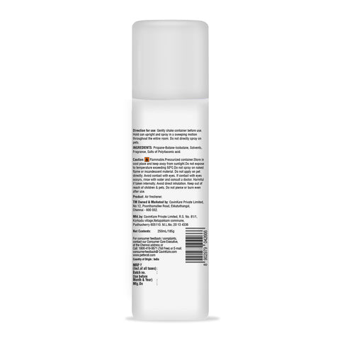 Air freshener floral packaging
