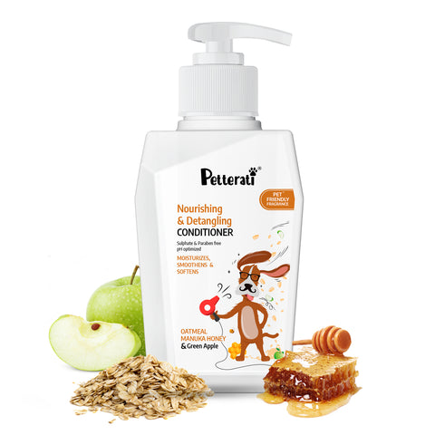 Pet friendly detangling conditioner