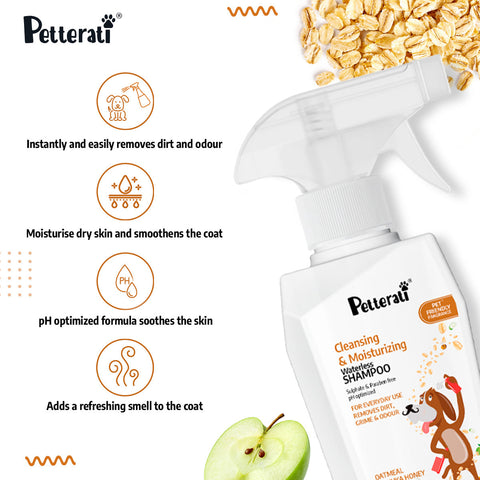 Cleansing & moisturizing shampoo benefits