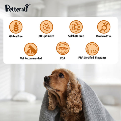 Pet products certification