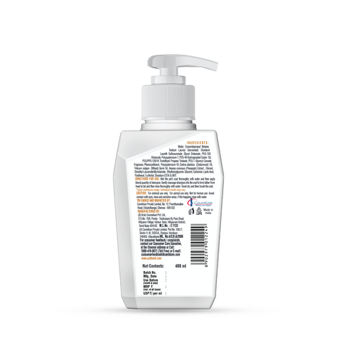 Tick and flea dog shampoo