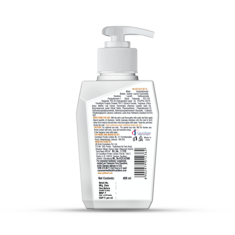 shed control dog shampoo with conditioner
