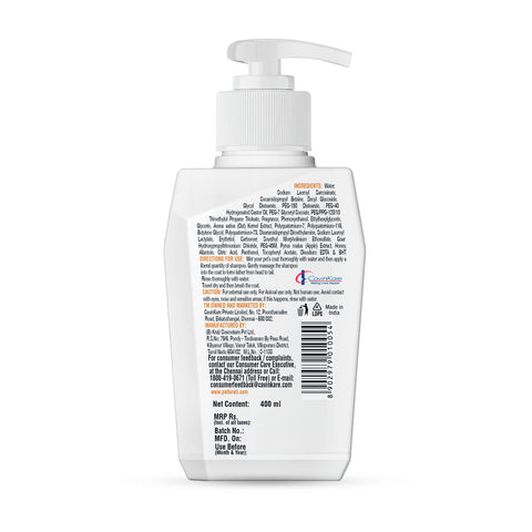 Moisturizing & Waterless Duo-Cleansing & Moisturizing Waterless Dog Shampoo+Cleansing & Moisturizing Dog Shampoo-400 ml +400 ml