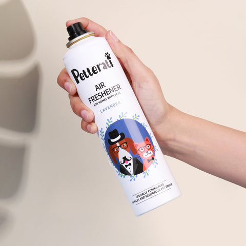 Air freshener for homes with pets