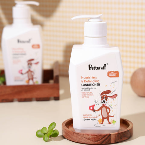 Petterati nourishing and detangling conditioner