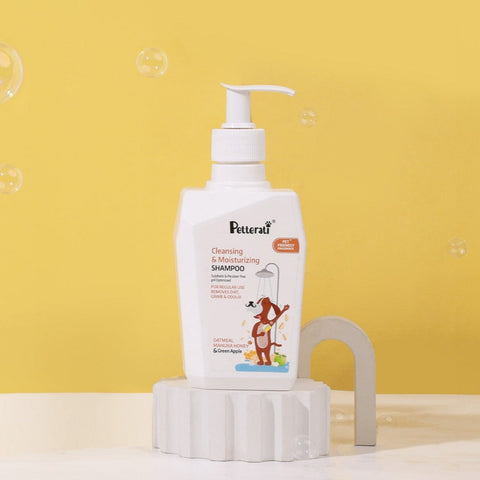 Petterati cleansing and moisturizing shampoo