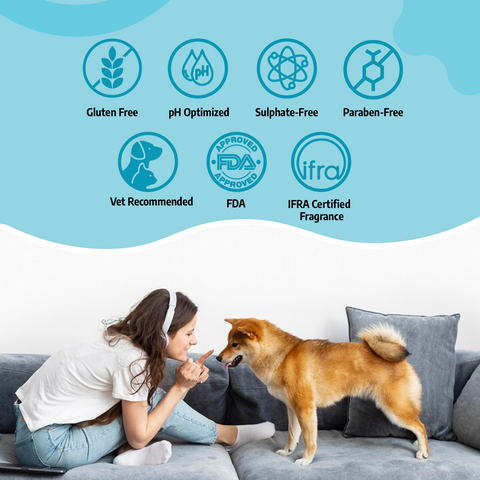 Dog products certification