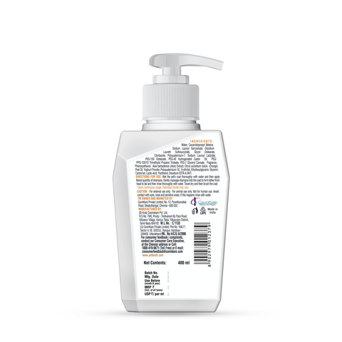 Dandruff and itch control dog shampoo with conditioner
