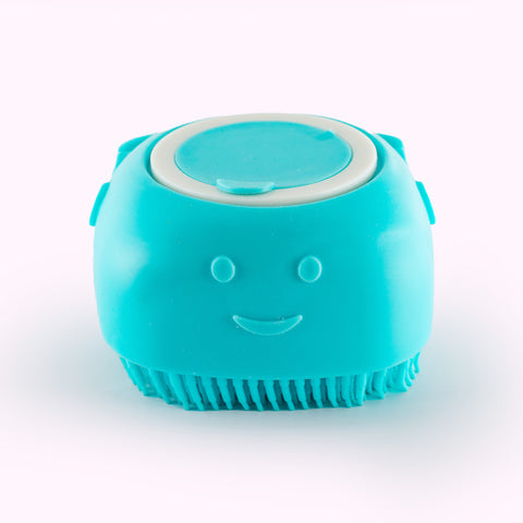 Massage shampoo brush