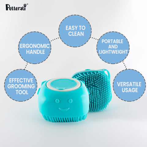 Massage shampoo brush benefits