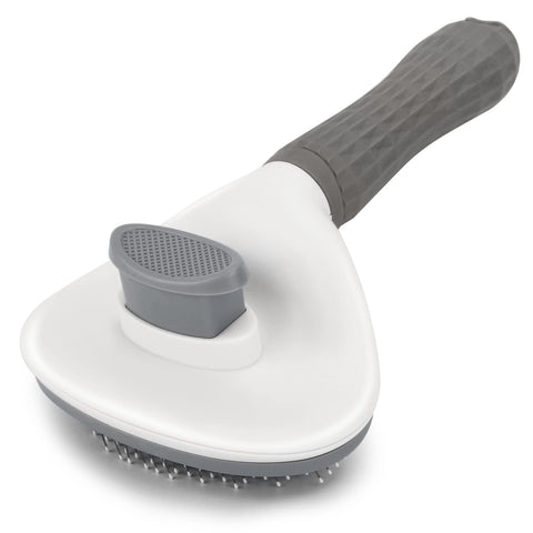 Desheding brush