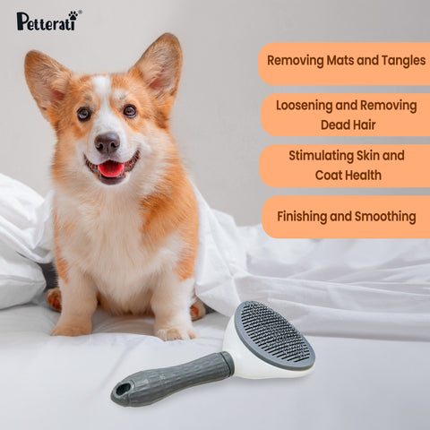 Deshedding brush benefits