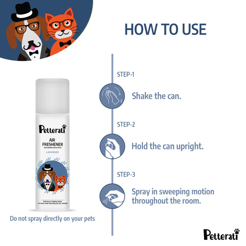 How to use Air Freshener Lavender