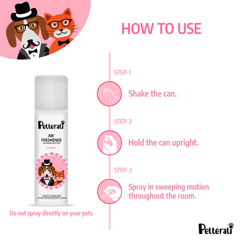 How to use Air Freshener Floral