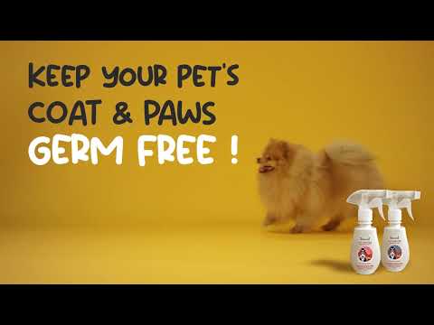 Pet sanitizer lavender germ free
