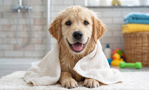 Step-by-Step: How to Bath a Golden Retriever to Reduce Hair Fall