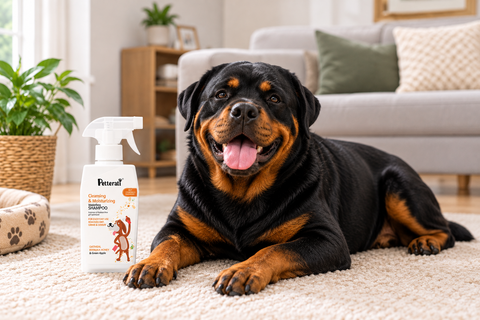 Dry Bath for Dogs: How to Use Waterless Shampoo Step by Step