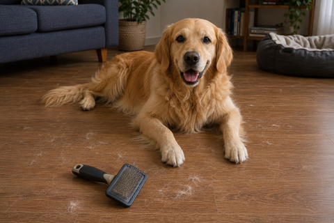 Seasonal Shedding vs Excessive Hair Loss in Dogs: How to Tell the Difference