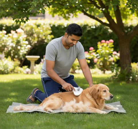 How to Control Golden Retriever Shedding: A Complete Guide for Indian Pet Parents