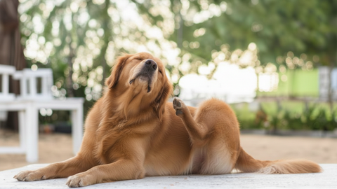 Why Is My Dog Constantly Scratching? Understanding Itchy Skin in Dogs