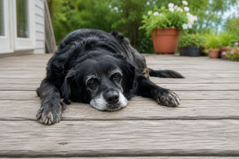 Senior Dogs and Post-Surgery Pets: When Waterless Bathing Is Safer