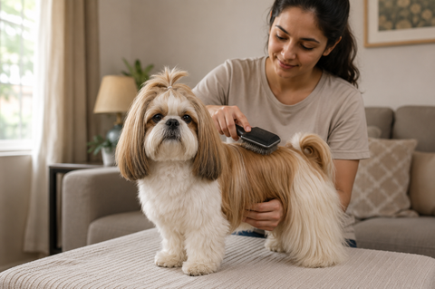How to Detangle a Shih Tzu's Coat Without Breaking Hair: A Daily Routine
