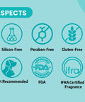 silicon free detangling serum