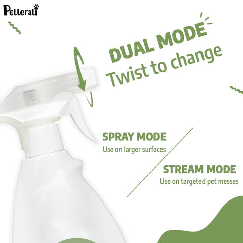 Petterati Surface Disinfectant Pine and Floor Cleaner Pine