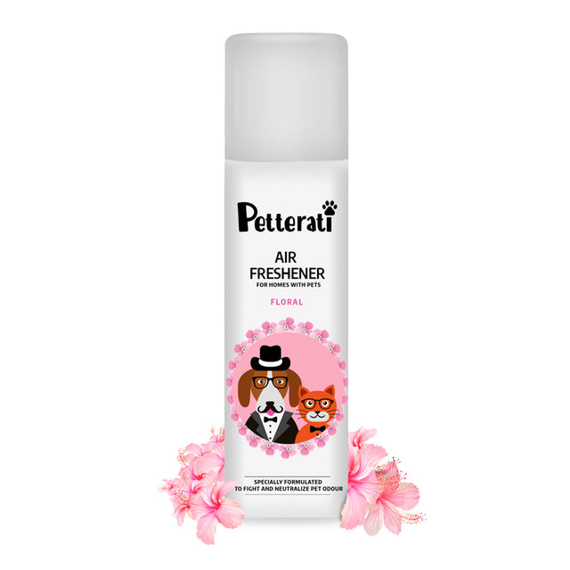 Petterati Pet Safe Air Freshener Fights and Neutralizes Pet Odour in