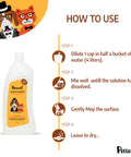 How to use Floor cleaner Citrus