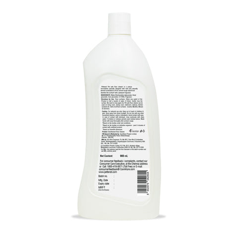 Floor cleaner Citrus petterati