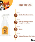 Surface Disinfectant Citrus How to use
