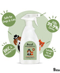 Surface Disinfectant Pine Highlights