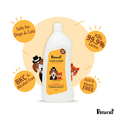 Floor cleaner Citrus Highlights