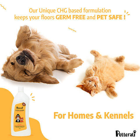 Floor cleaner Citrus usecase